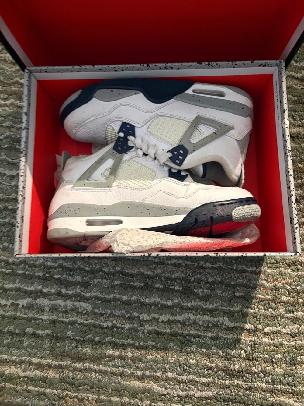 2022 Air Jordan 4 Retro “Midnight Navy”